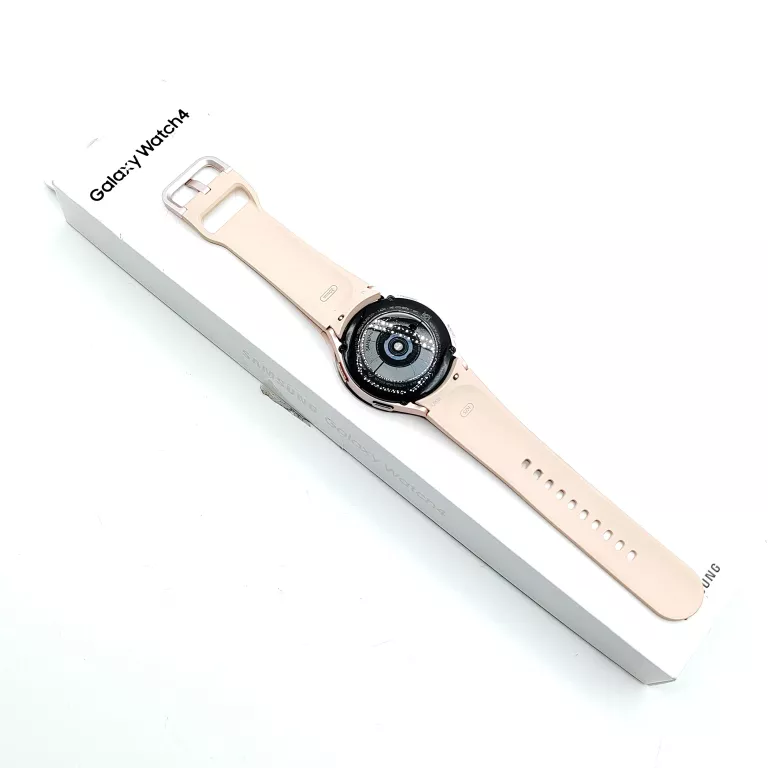 SMARTWATCH SAMSUNG GALAXY WATCH 4 @RÓŻOWY @SPRAWDŹ