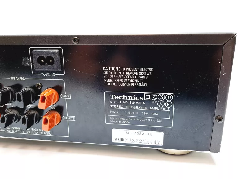 WZMACNIACZ TECHNICS SU-V55A