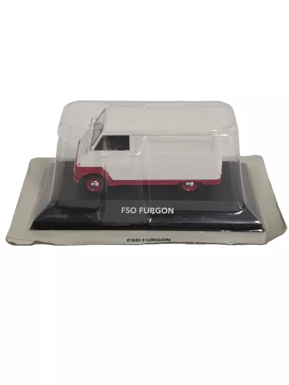 LEGENDY FSO MODEL 1:43 FSO FURGON DEAGOSTINI NUMER 27