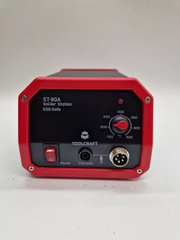 STACJA LUTOWNICZA TOOLCRAFT ST-80A 80W