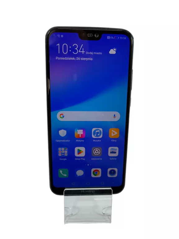 TELEFON HUAWEI P20 LITE 64GB USZKODZONY
