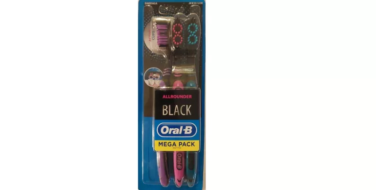 ORAL-B ALLROUNDER SZCZOTECZKA DO ZBW MEDIUM 3SZT (U) P2