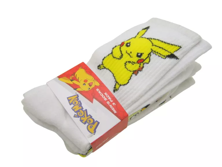 SKARPETKI CROPP POKEMON 39-42 JAK NOWE!!