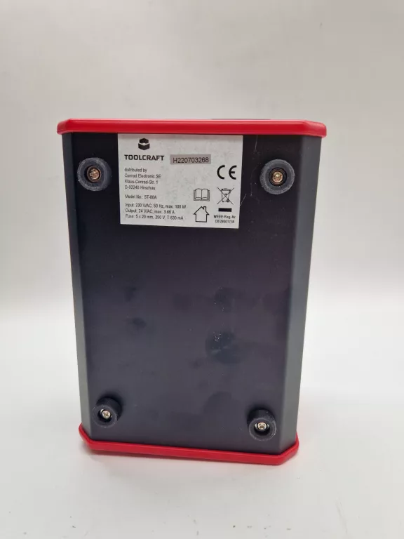 STACJA LUTOWNICZA TOOLCRAFT ST-80A 80W