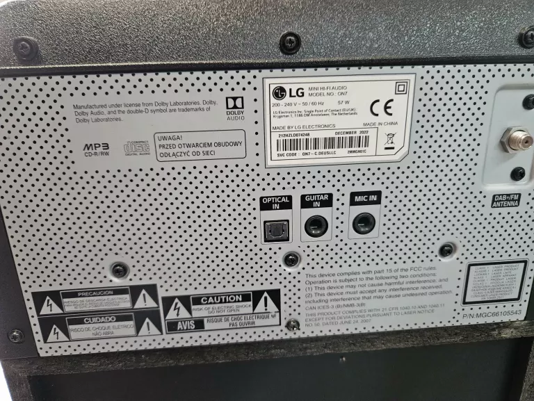 GŁOŚNIK LG XBOOM ON7