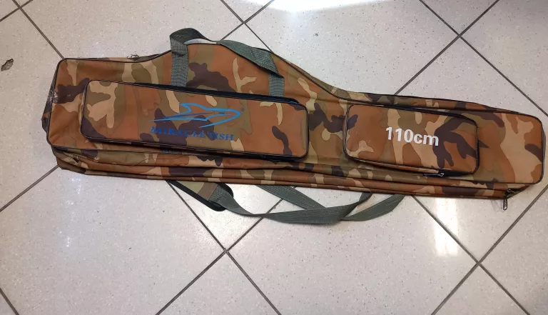 POKROWIEC NA WEDKI MIRACLE FISH 110CM