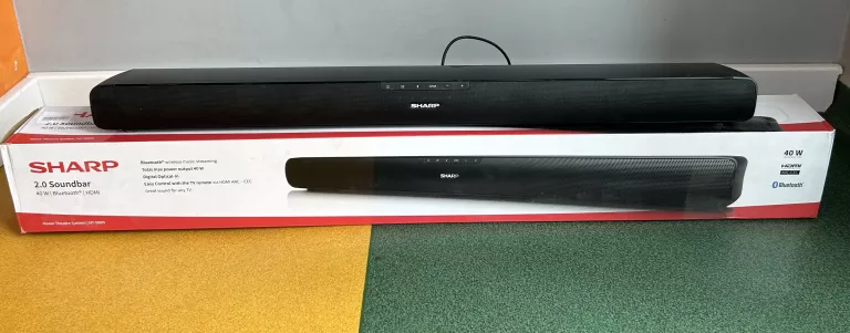 SOUNDBAR SHARP 2.0 SOUNDBAR 40W
