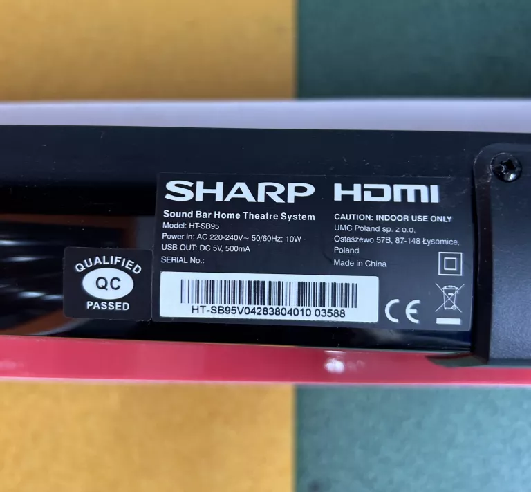 SOUNDBAR SHARP 2.0 SOUNDBAR 40W