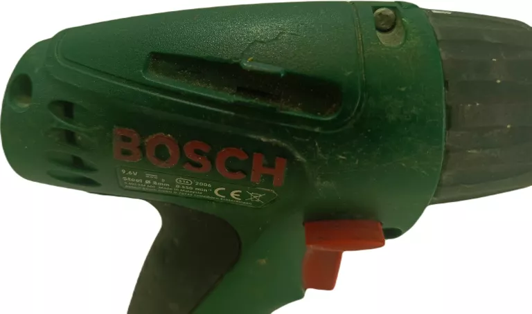 WKRĘTARKA BOSCH PSR 96 SET PLUS ŁADOWARKA AKUMULATOROWA 1,2 AH 9,6 V