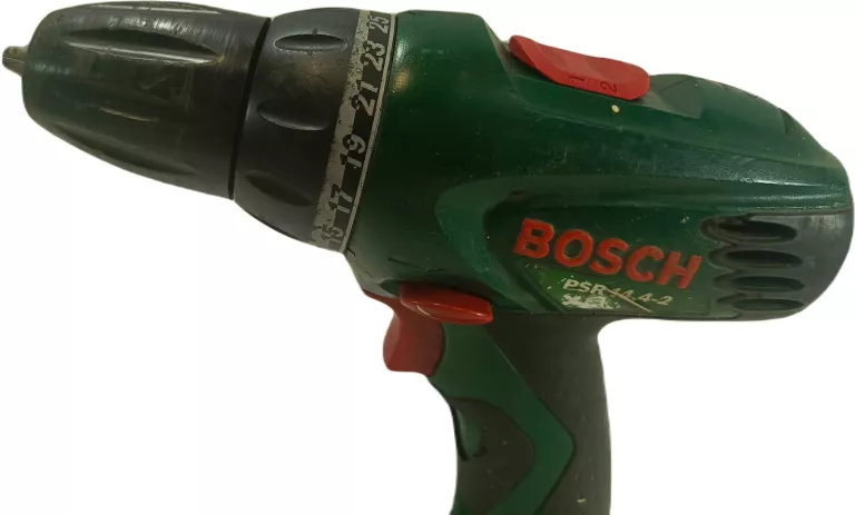 WKRĘTARKA BOSCH PSR 14,4VE-2 AKU ŁADOWWARKA ZIELONA