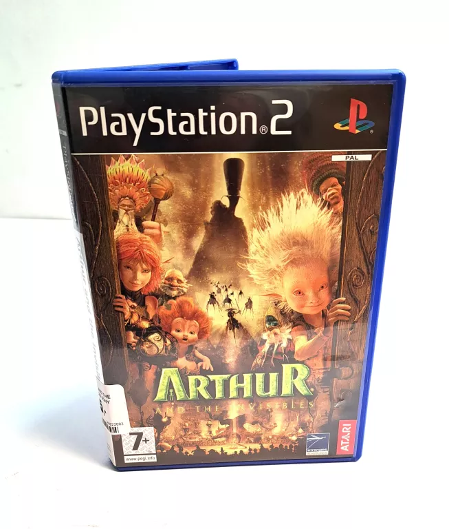 ARTHUR AND THE INVISIBLES SONY PLAYSTATION 2 (PS2)