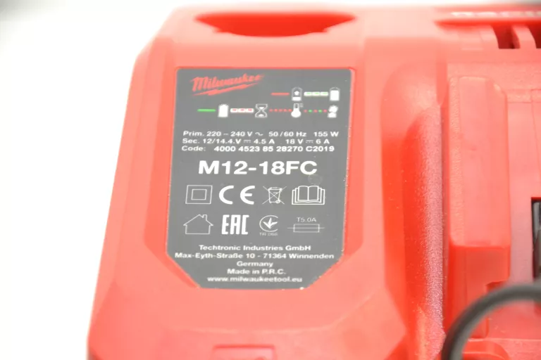 WIERTARKO-WKRĘTARKA MILWAUKEE M18BLPD2 18V