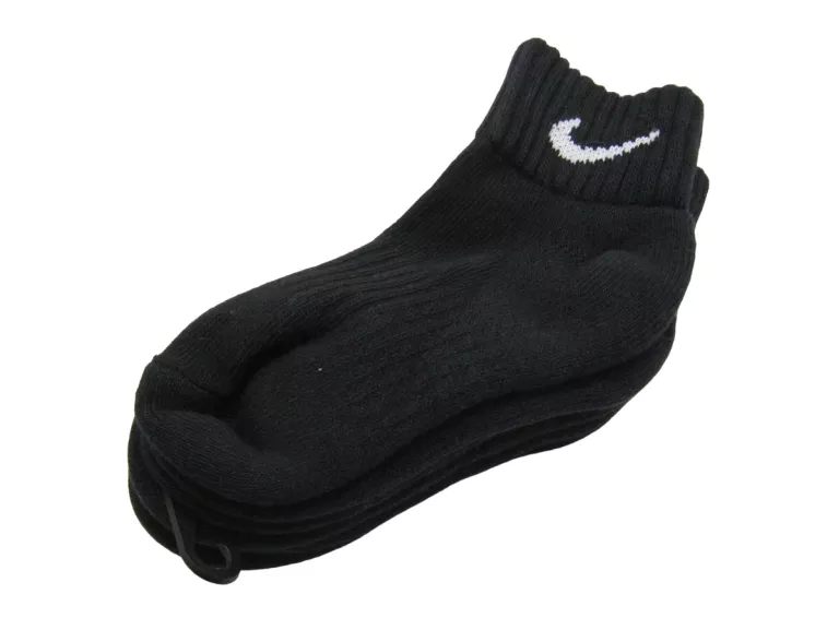 SKARPETKI STOPKI NIKE 34-38 3PAK CZARNE