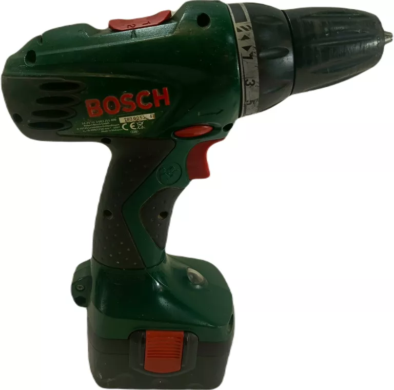 WKRĘTARKA BOSCH PSR 14,4VE-2 AKU ŁADOWWARKA ZIELONA