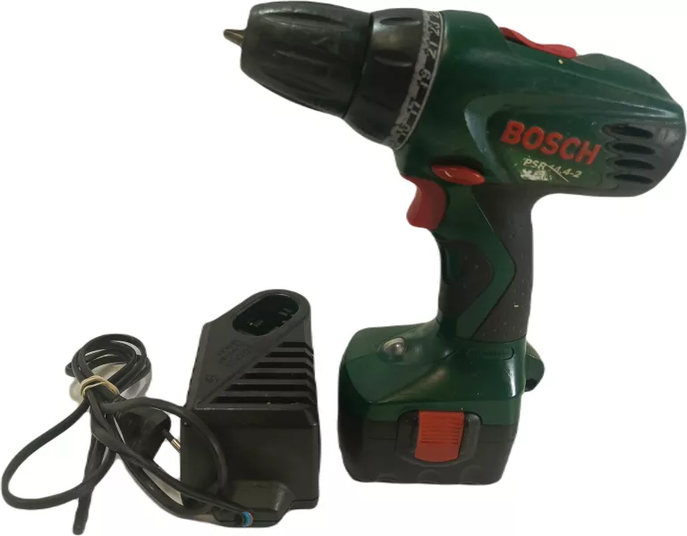 WKRĘTARKA BOSCH PSR 14,4VE-2 AKU ŁADOWWARKA ZIELONA