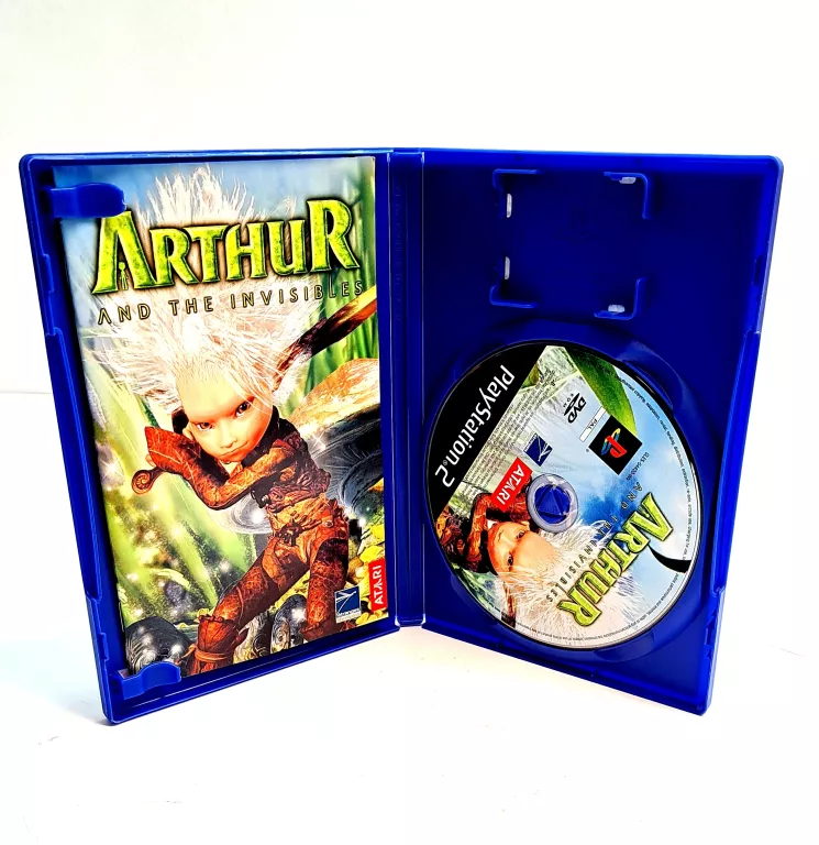 ARTHUR AND THE INVISIBLES SONY PLAYSTATION 2 (PS2)