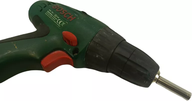 WKRĘTARKA BOSCH PSR 96 SET PLUS ŁADOWARKA AKUMULATOROWA 1,2 AH 9,6 V