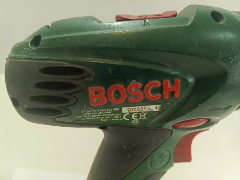 WKRĘTARKA BOSCH PSR 14,4VE-2 AKU ŁADOWWARKA ZIELONA