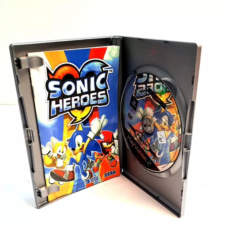 GRA SONIC HEROES