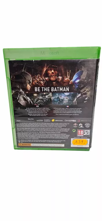 GRA BATMAN ARKHAM KNIGHT XBOX ONE