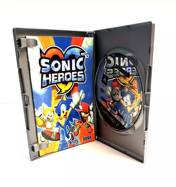 GRA SONIC HEROES