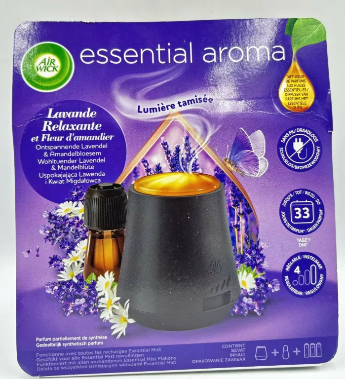 ODŚWIEŻACZ POWIETRZA DYFUZOR AIR WICK 15 ML