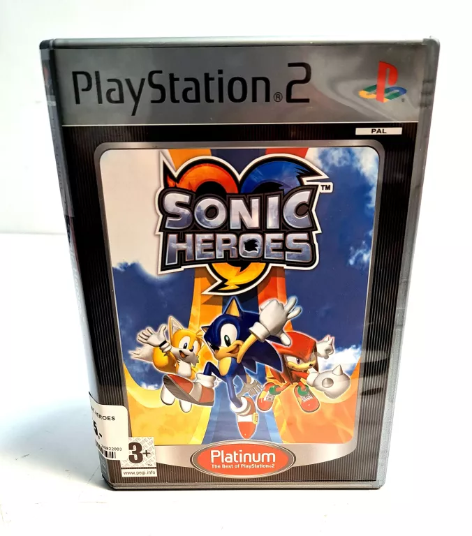 GRA SONIC HEROES