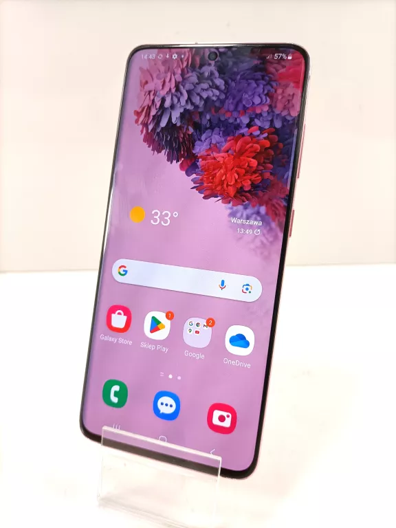TELEFON SAMSUNG GALAXY S20 RÓŻOWY 8/128GB