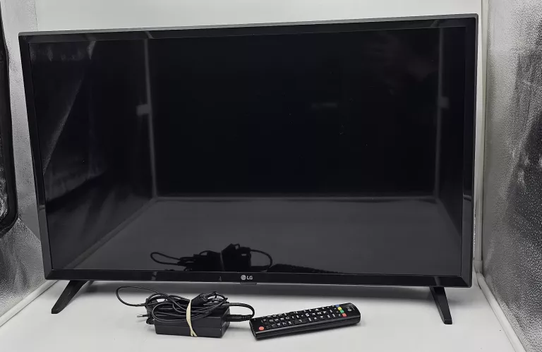 TELEWIZOR LED LG 32LK510B 32" HD READY DVB-T2 CZARNY + ZASILACZ + PILOT