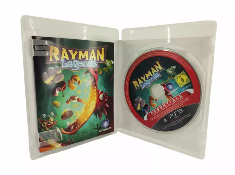 RAYMAN LEGENDS PS3