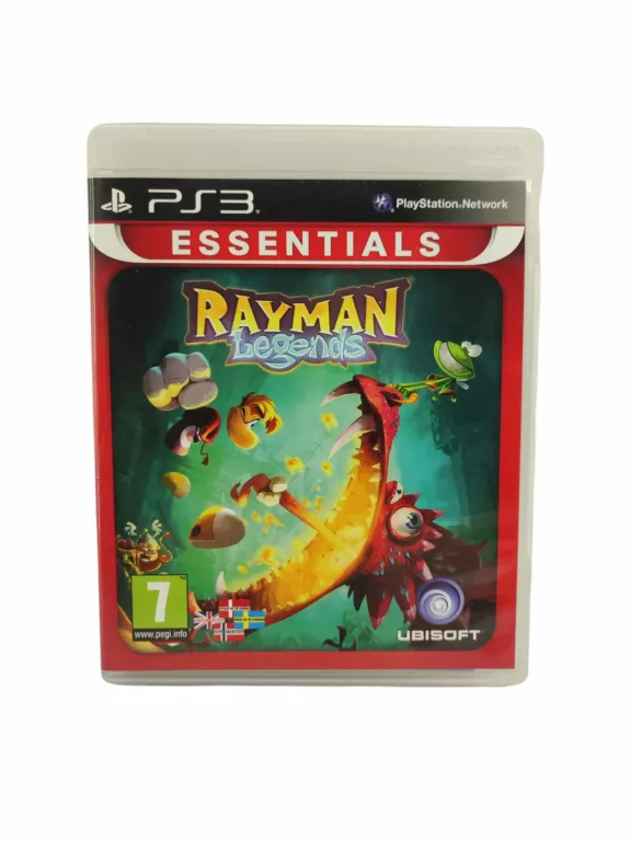 RAYMAN LEGENDS PS3