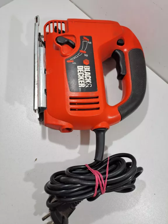 WYRZYNARKA BLACK DECKER KS 656/ USZKODZONA /NA CZĘŚCI /