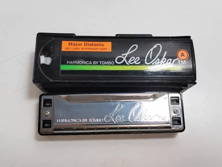 LEE OSKAR TOMBO HARMONIJKA USTNA LITERKA A