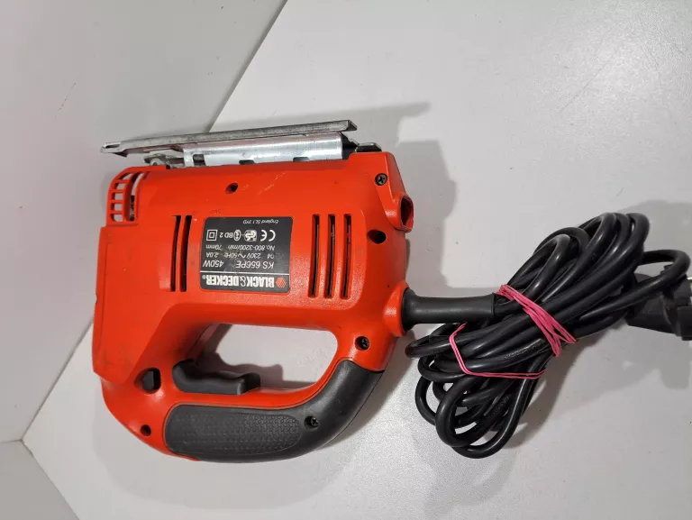 WYRZYNARKA BLACK DECKER KS 656/ USZKODZONA /NA CZĘŚCI /