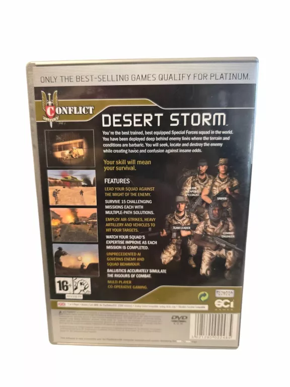 GRA PS2 CONFLICT DESERT STORM