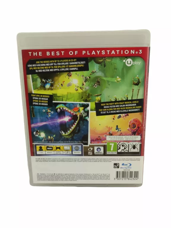 RAYMAN LEGENDS PS3