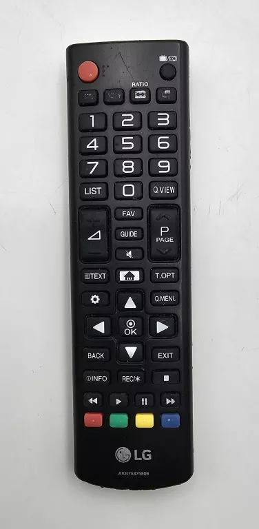 TELEWIZOR LED LG 32LK510B 32" HD READY DVB-T2 CZARNY + ZASILACZ + PILOT