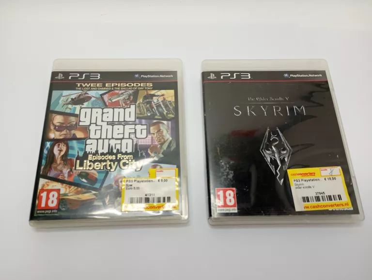 ZESTAW GIER NA PS3: SKYRIM