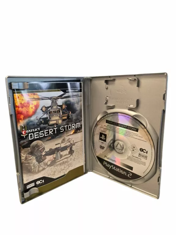 GRA PS2 CONFLICT DESERT STORM