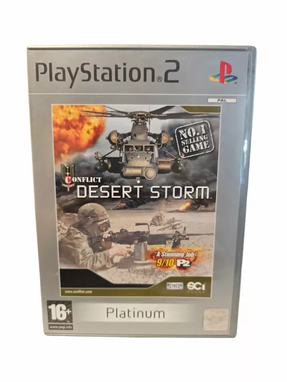GRA PS2 CONFLICT DESERT STORM