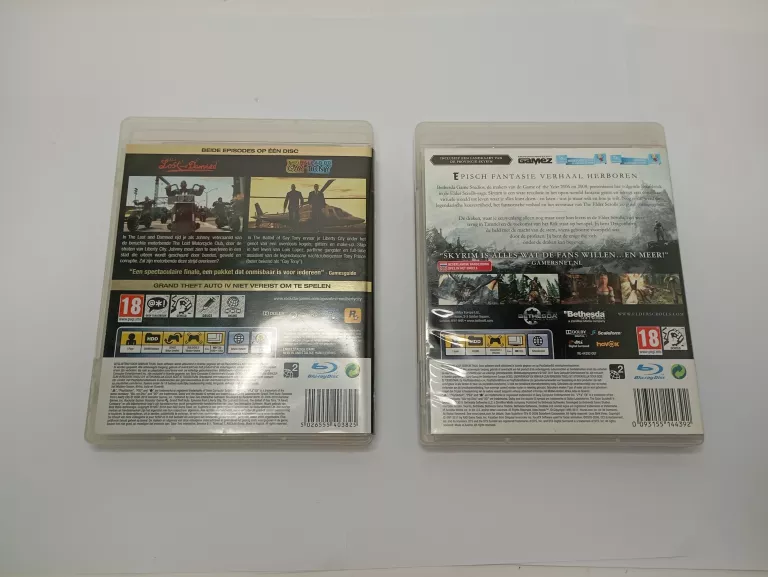 ZESTAW GIER NA PS3: SKYRIM