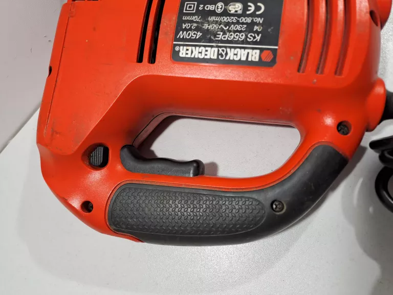 WYRZYNARKA BLACK DECKER KS 656/ USZKODZONA /NA CZĘŚCI /