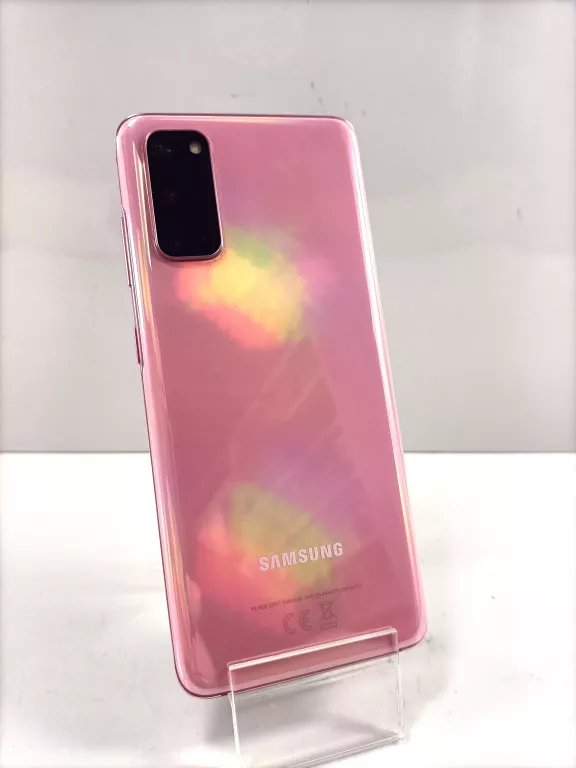 TELEFON SAMSUNG GALAXY S20 RÓŻOWY 8/128GB