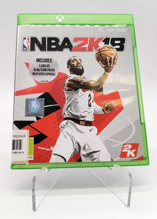 GRA XBOX ONE NBA 2K18
