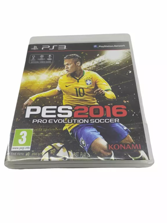 GRA PS3 PES 2016