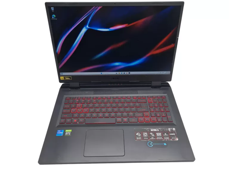 ACER NITRO 5 N22C2 17,3' I7-12700H 16/1TB SSD RTX 3050 144HZ