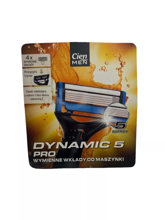 WKŁADY CIEN MEN DYNAMIC 5 PRO *POLECAM* 4056489983354