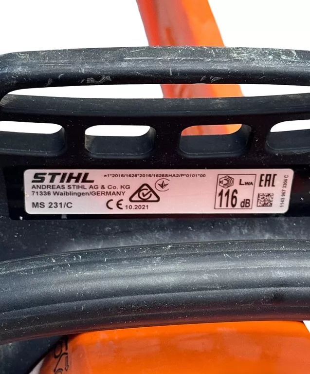 PIŁA SPALINOWA STIHL MS 231 2021 ROK