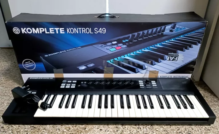 KEYBOARD KOMPLETE KONTROL S49 MK1