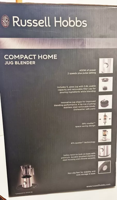 BLENDER KIELICHOWY RUSSELL HOBBS 25290-56 COMPACT HOME